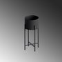Aberto Design Maceta Decorativa GED-026 Negra